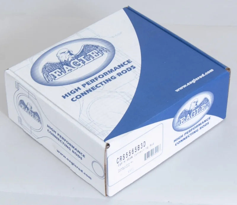 Eagle H-Beam Connecting Rods (Set of 8) fits Chevy 400 - Additional View 5