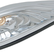 Load image into Gallery viewer, Eagle Head with Lights - Gold Eyes - Small - Chrome DragSpecialties 91-6608-BC312 - Main Product View