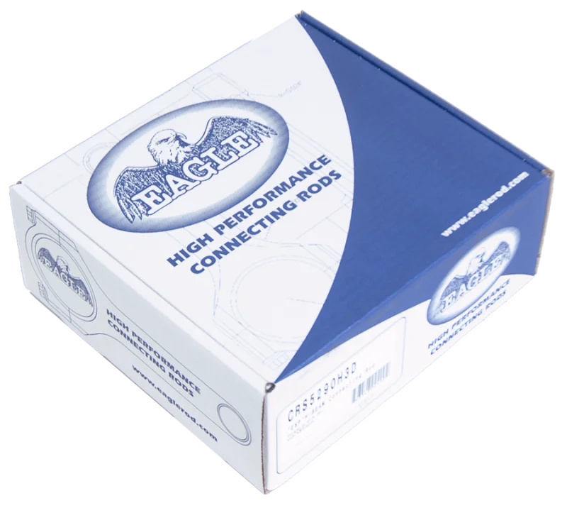 Eagle Honda B16 Engine Connecting Rods (Set of 4) - Back View