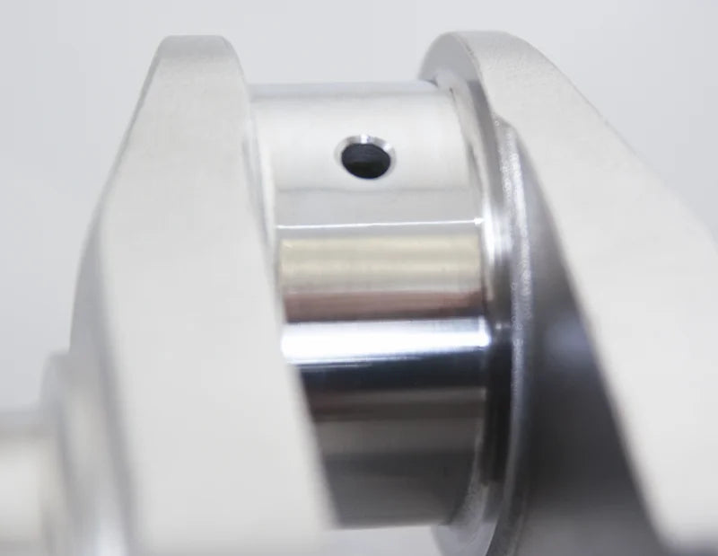 Eagle Honda F20C 4340 Billet Crankshaft - Side View