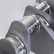 Load image into Gallery viewer, Eagle Internal Balance Forged 4340 Steel Crankshaft 3.480in Stroke fits Chevrolet 400 - Back View