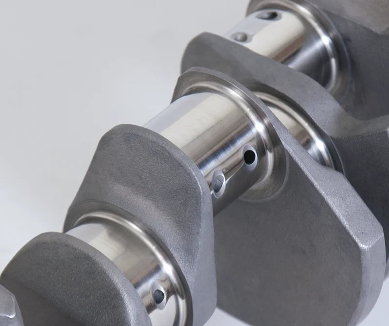Eagle Internal Balance Forged 4340 Steel Crankshaft 3.480in Stroke fits Chevrolet 400 - Back View