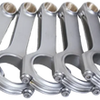 Load image into Gallery viewer, Eagle Chevrolet LS H-Beam Connecting Rod (Set of 8) - Main Product View