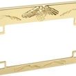 Load image into Gallery viewer, Eagle License Plate Frame - Gold