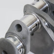 Load image into Gallery viewer, Eagle Lightweight Forged 4340 Steel Crankshaft 2pc Rear Seal 3.75in Stroke fits Chevrolet 305 / 350 - Back View