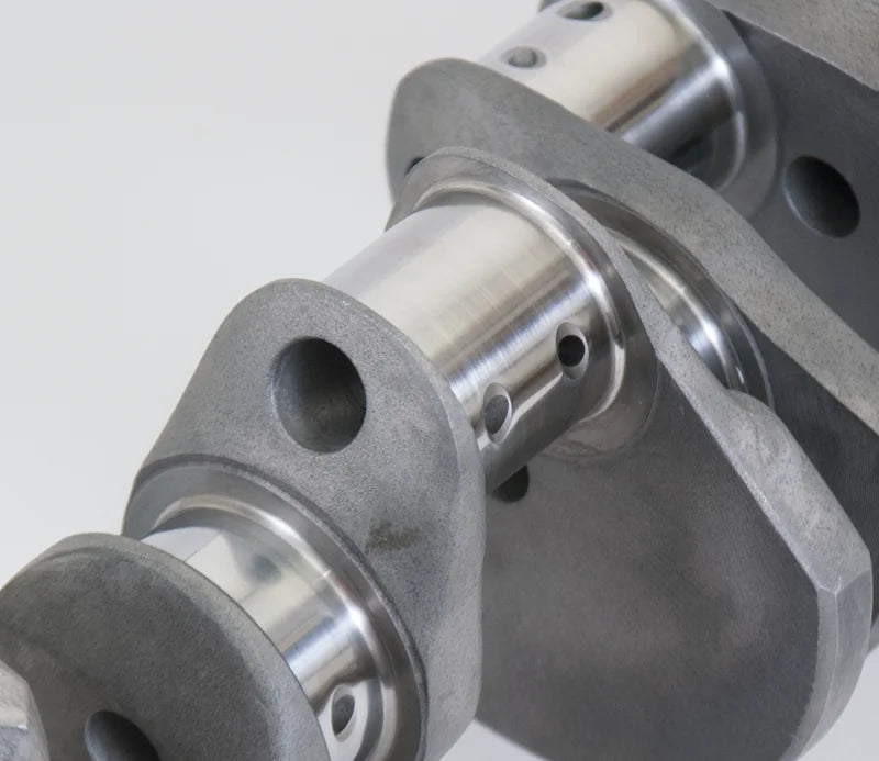 Eagle Lightweight Forged 4340 Steel Crankshaft 2pc Rear Seal 3.75in Stroke fits Chevrolet 305 / 350 - Back View