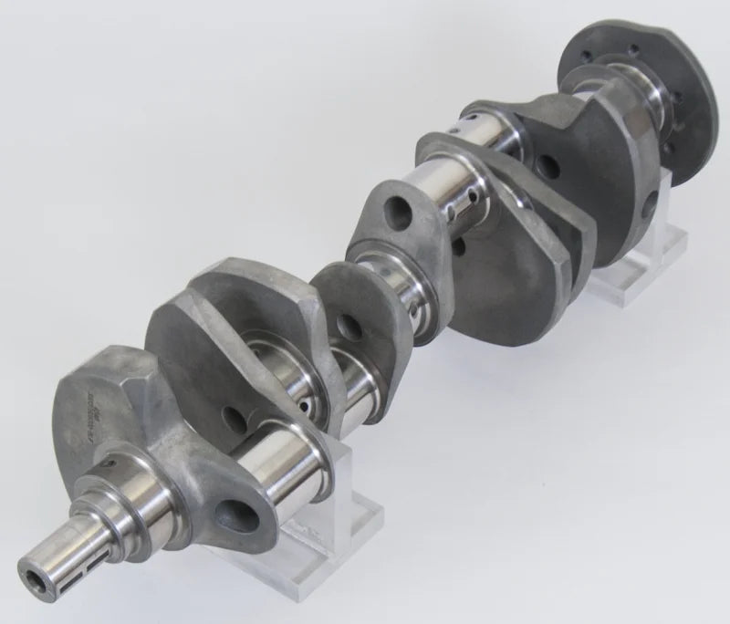 Eagle Lightweight Forged 4340 Steel Crankshaft 2pc Rear Seal 3.75in Stroke fits Chevrolet 305 / 350 - Additional View 6