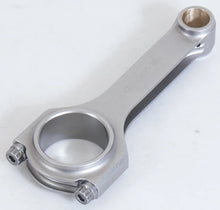 Load image into Gallery viewer, Eagle Mitsubishi 4G63 1st Gen Engine 21mm Piston Pin Connecting Rods (Set of 4) - Installation View