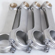 Load image into Gallery viewer, Eagle Mitsubishi 4G63 2nd Gen Engine Connecting Rods w/7-Bolt Crank/22mm Piston Pin (Set of 4) - Main Product View