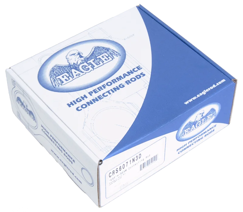 Eagle Nissan VG30DE Engine Connecting Rods (Set of 6) - Installation View