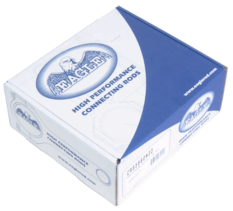 Eagle Nissan VQ35DE Engine Connecting Rods (Set of 6) - Back View