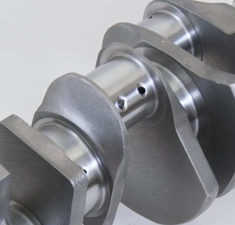 Eagle Pontiac 455 4.210in Stroke Cast Crankshaft - Back View