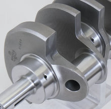 Load image into Gallery viewer, Eagle Pontiac 455 4.210in Stroke Cast Crankshaft - Installation View