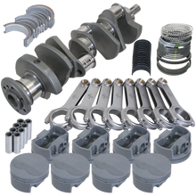 Load image into Gallery viewer, Eagle Pontiac 455 4.250in Crank 6.800in H-Beam -6cc Flat Top 4.185in Pistons Rotating Assembly - Main Product View