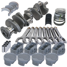 Load image into Gallery viewer, Eagle Pontiac 455 4.250in Crank 6.800in I-Beam Rods -22cc 4.155in Pistons Rotating Assembly - Main Product View