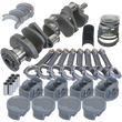 Load image into Gallery viewer, Eagle Pontiac 455 4.250in Crank 6.800in I-Beam Rods -22cc 4.155in Pistons Rotating Assembly - Main Product View