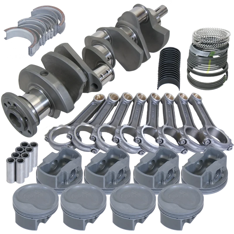 Eagle Pontiac 455 4.250in Crank 6.800in I-Beam Rods -22cc 4.155in Pistons Rotating Assembly - Main Product View