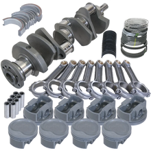 Load image into Gallery viewer, Eagle Pontiac 455 4.250in Crank 6.800in I-Beam Rods -22cc 4.155in Pistons Rotating Assembly - Main Product View