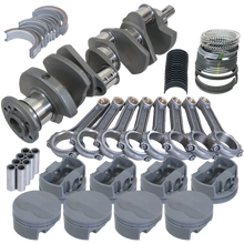 Load image into Gallery viewer, Eagle Pontiac 455 4.250in Crank 6.800in I-Beam Rods -6cc Flat Top 4.155in Pistons Rotating Assembly - Main Product View