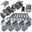 Load image into Gallery viewer, Eagle Pontiac 455 4.250in Crank 6.800in I-Beam Rods -6cc Flat Top 4.185in Pistons Rotating Assembly - Main Product View