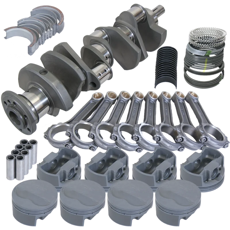 Eagle Pontiac 455 4.250in Crank 6.800in I-Beam Rods -6cc Flat Top 4.185in Pistons Rotating Assembly - Main Product View