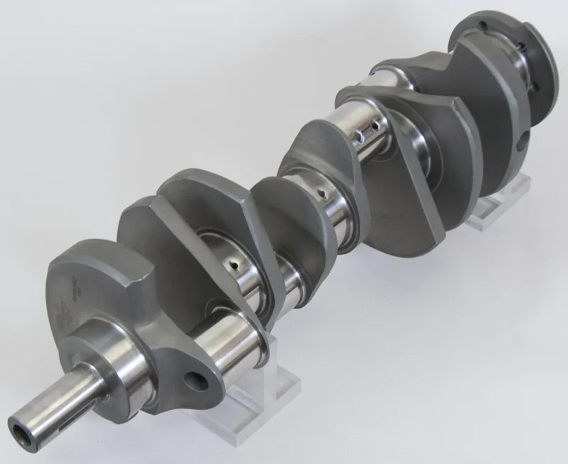 Eagle Pontiac 455 4.250in Stroke 2.200in Rod Journals Forged 4340 Steel Crankshaft - Side View