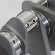 Load image into Gallery viewer, Eagle Pontiac 455 4.250in Stroke 2.200in Rod Journals Forged 4340 Steel Crankshaft - Back View