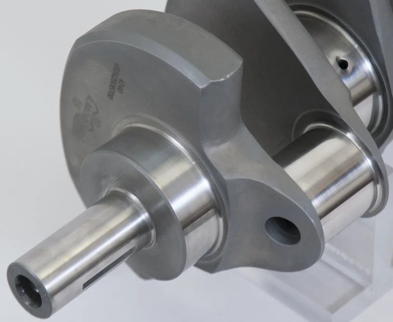 Eagle Pontiac 455 4.250in Stroke 2.200in Rod Journals Forged 4340 Steel Crankshaft - Additional View 5