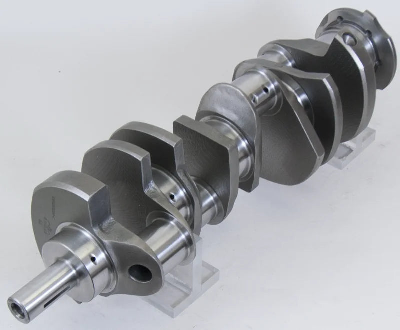 Eagle Pontiac 455 4.250in Stroke Cast Crankshaft - Installation View