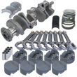Load image into Gallery viewer, Eagle Pontiac 455 4.500in Crank 6.800in I-Beam Rods -6cc Flat Top 4.155in Pistons Rotating Assembly - Main Product View