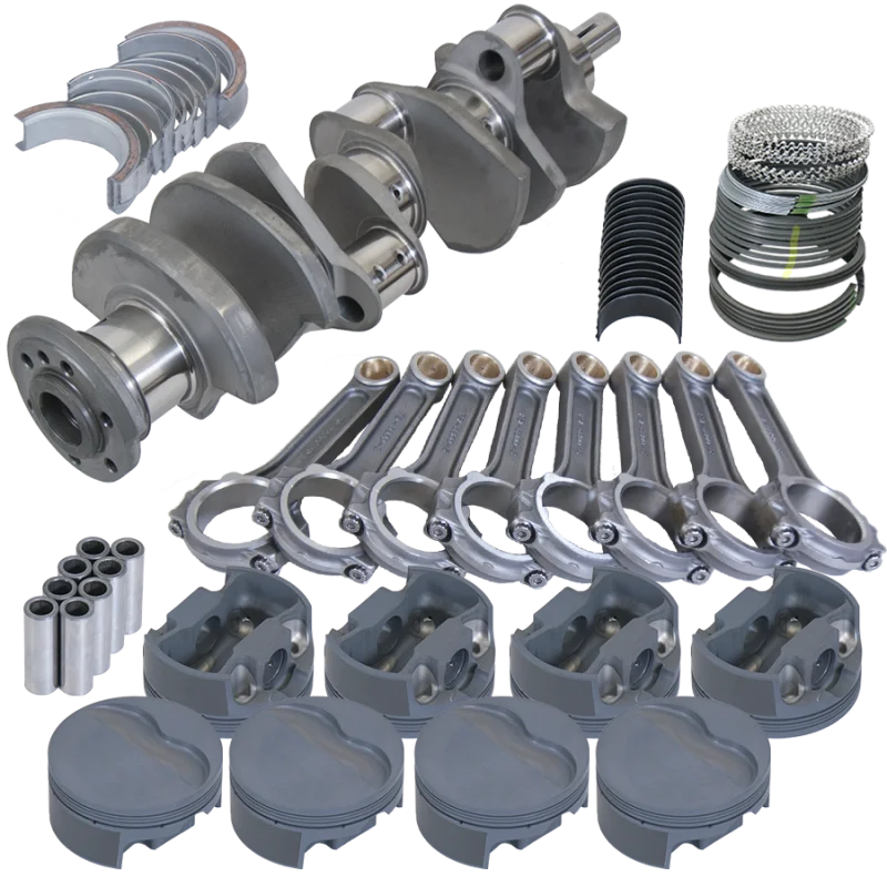 Eagle Pontiac 455 4.500in Crank 6.800in I-Beam Rods -6cc Flat Top 4.185in Pistons Rotating Assembly - Main Product View