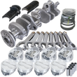 Load image into Gallery viewer, Eagle Rotating Assembly 1Pc 3.750in Crank 6.000in H-Beam -18cc 4.030in Pistons fits Chevy LT1 350 - Side View