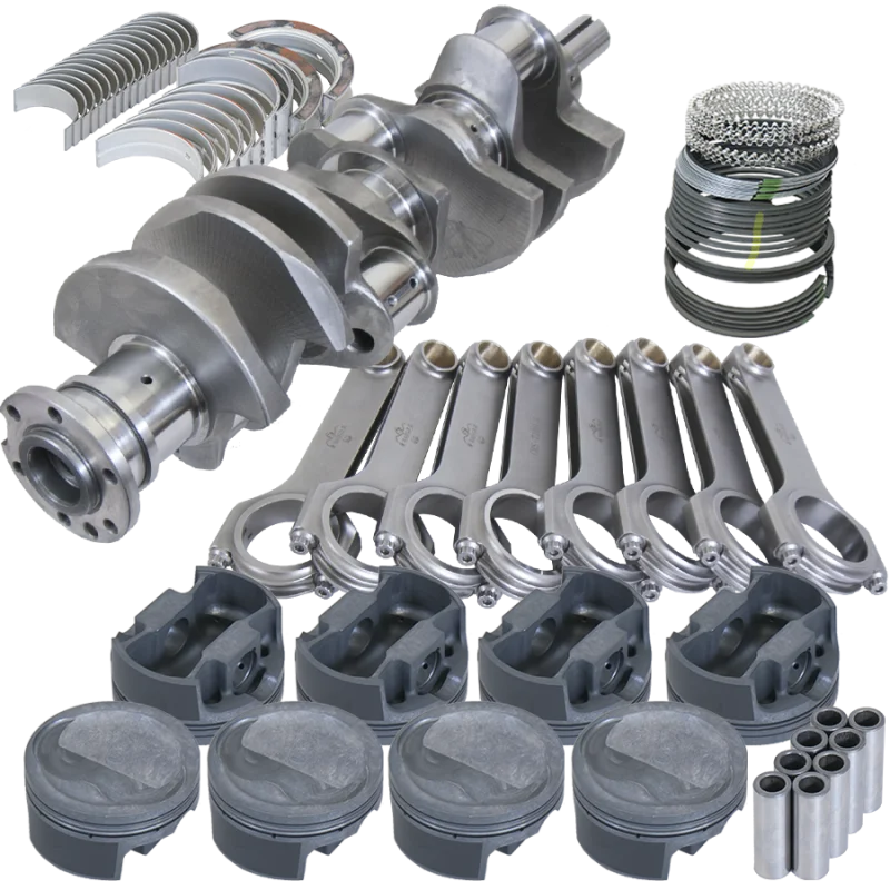 Eagle Rotating Assembly Kit fits Oldsmobile 455 - Side View
