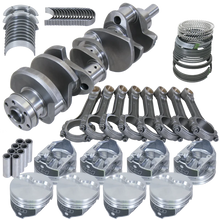 Load image into Gallery viewer, Eagle Rotating Assembly Kit w/ .060 Bore -6.5cc Dome Pistons fits Ford 351 / Ford Windsor - Side View