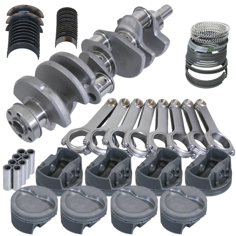 Eagle SVO 4.000in Crank 2.750in Mains 6.250in H-Beam 4.030in Pistons Rotating Assembly fits Ford 351W - Main Product View