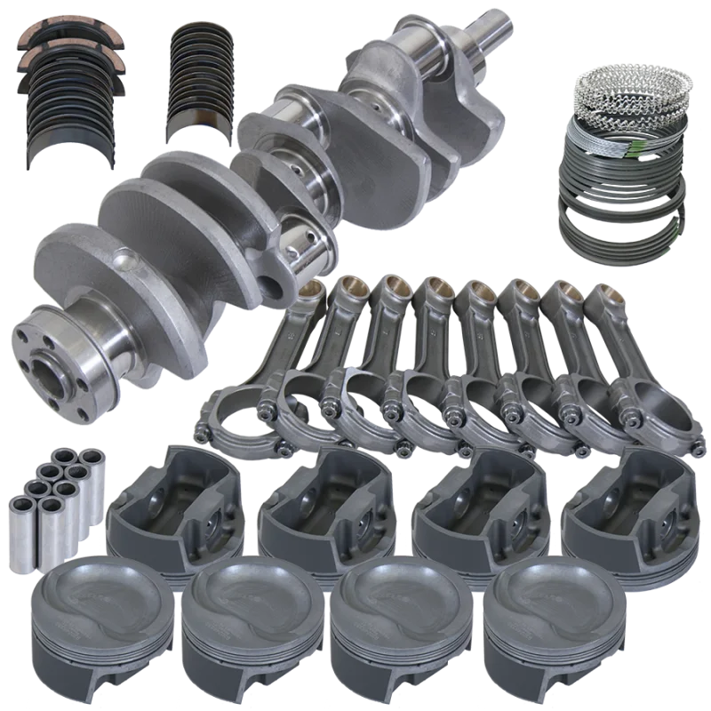 Eagle SVO Rotating Assembly fits Ford 351 Windsor - Side View