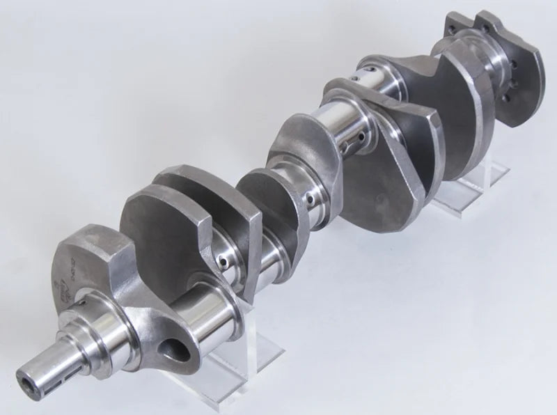 Eagle Small Block 3.75in Stroke Internal Balance Cast Crank Shaft fits Chevrolet 400 - Additional View 6