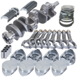 Load image into Gallery viewer, Eagle Small Block Rotating Assembly fits Ford 302 - Side View