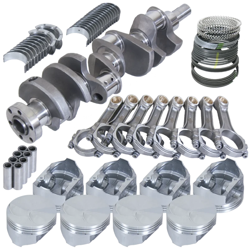 Eagle Small Block Rotating Assembly fits Ford 302 - Side View