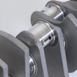 Load image into Gallery viewer, Eagle Standard Forged 4340 Chromoly Steel - Back View