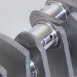 Load image into Gallery viewer, Eagle Standard Forged Crankshaft 4340 Chromoly Steel - Side View