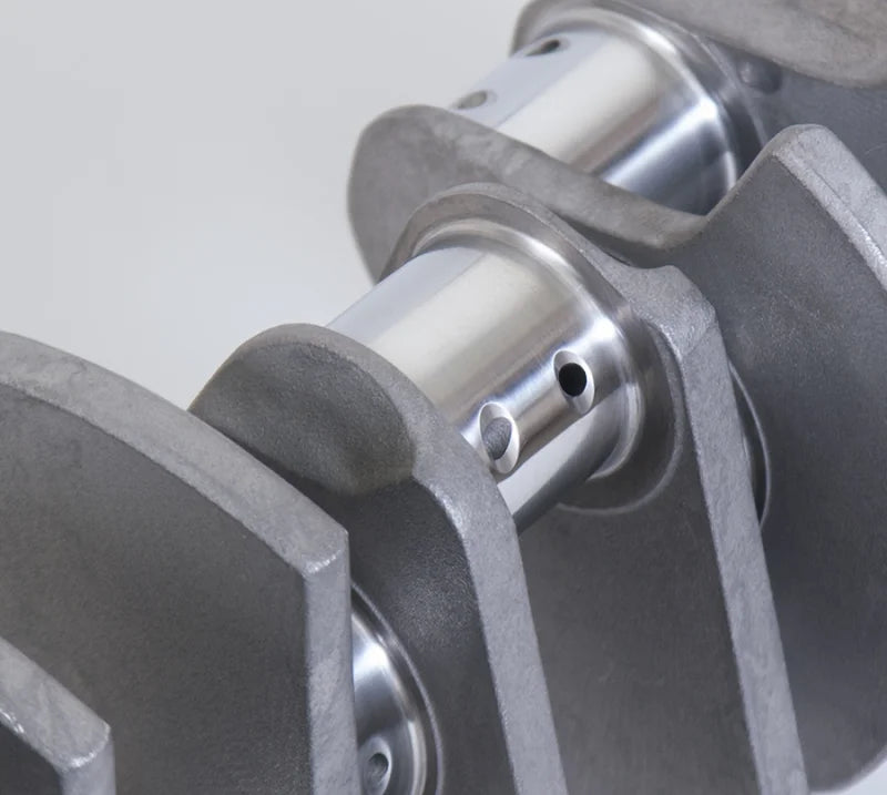 Eagle Standard Forged Crankshaft 4340 Chromoly Steel - Side View