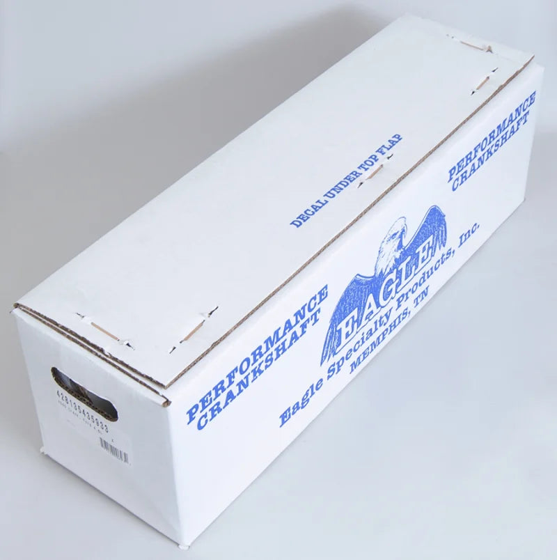 Eagle Standard Forged Crankshaft 4340 Chromoly Steel - Additional View 5