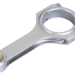 Load image into Gallery viewer, Eagle Subaru EJ18/EJ20 4340 H-Beam Connecting Rods (Set of 4) (Rods Longer Than Stock) - Back View