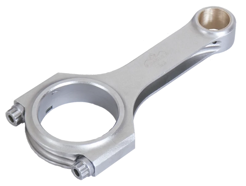 Eagle Subaru EJ18/EJ20 4340 H-Beam Connecting Rods (Set of 4) (Rods Longer Than Stock) - Installation View