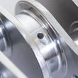 Load image into Gallery viewer, Eagle Subaru EJ20/EJ25 79mm Stroke 4340 Billet Crankshaft - Side View