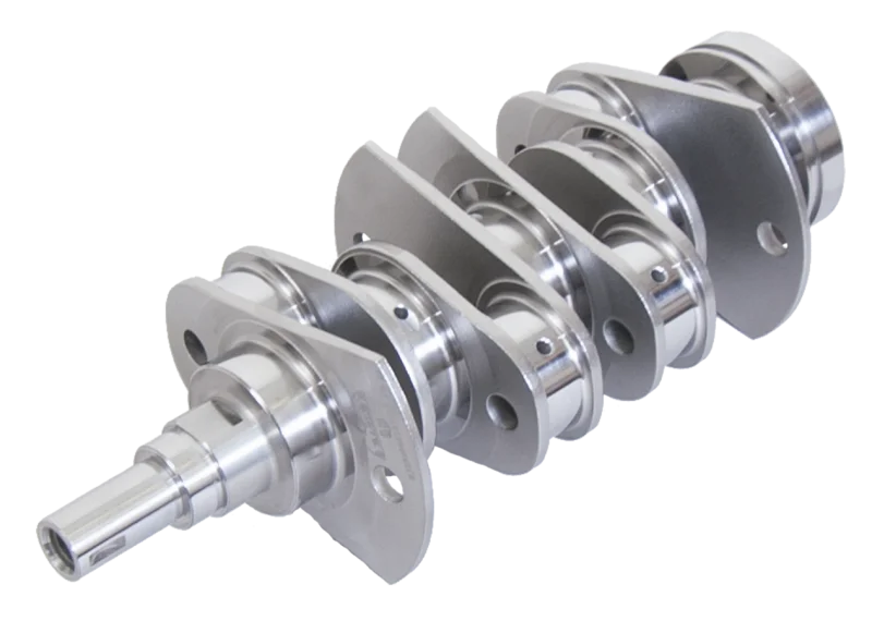 Eagle Subaru EJ20/EJ25 83mm Stroke 4340 Billet Crankshaft - Back View