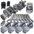 Load image into Gallery viewer, Eagle Tall 1Pc 4.250in Crank 6.800in H-Beam 18cc Dome 4.280in Pistons Rotating Assembly fits Chevrolet 454 - Main Product ...