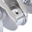 Load image into Gallery viewer, Eagle Toyota 2JZ 4340 Billet Crankshaft - Side View