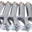 Load image into Gallery viewer, Eagle Toyota/Lexus UZFE V8 5.751 Inch H-Beam Connecting Rods (Set of 8) - Main Product View